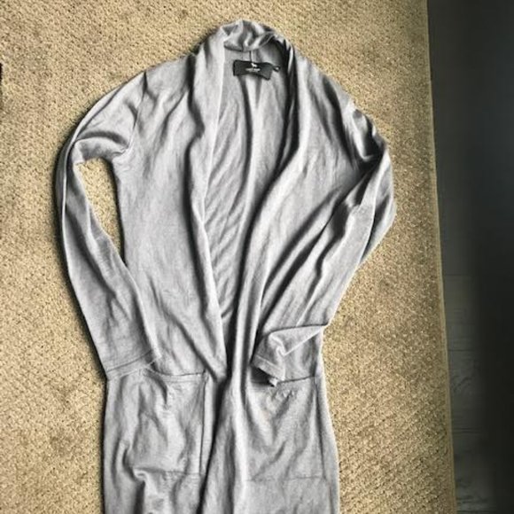 Grey Cashmere Cardigan from Black Goat - Picture 2 of 2